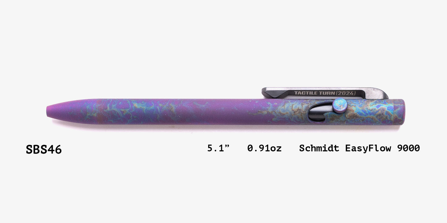 Extraterrestrial Slim Bolt Action Pen [Short]