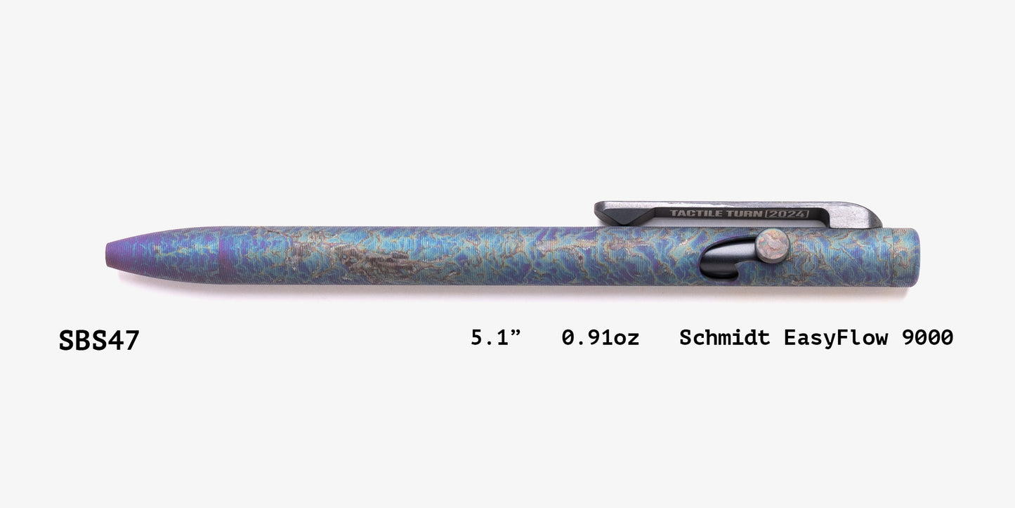 Extraterrestrial Slim Bolt Action Pen [Short]