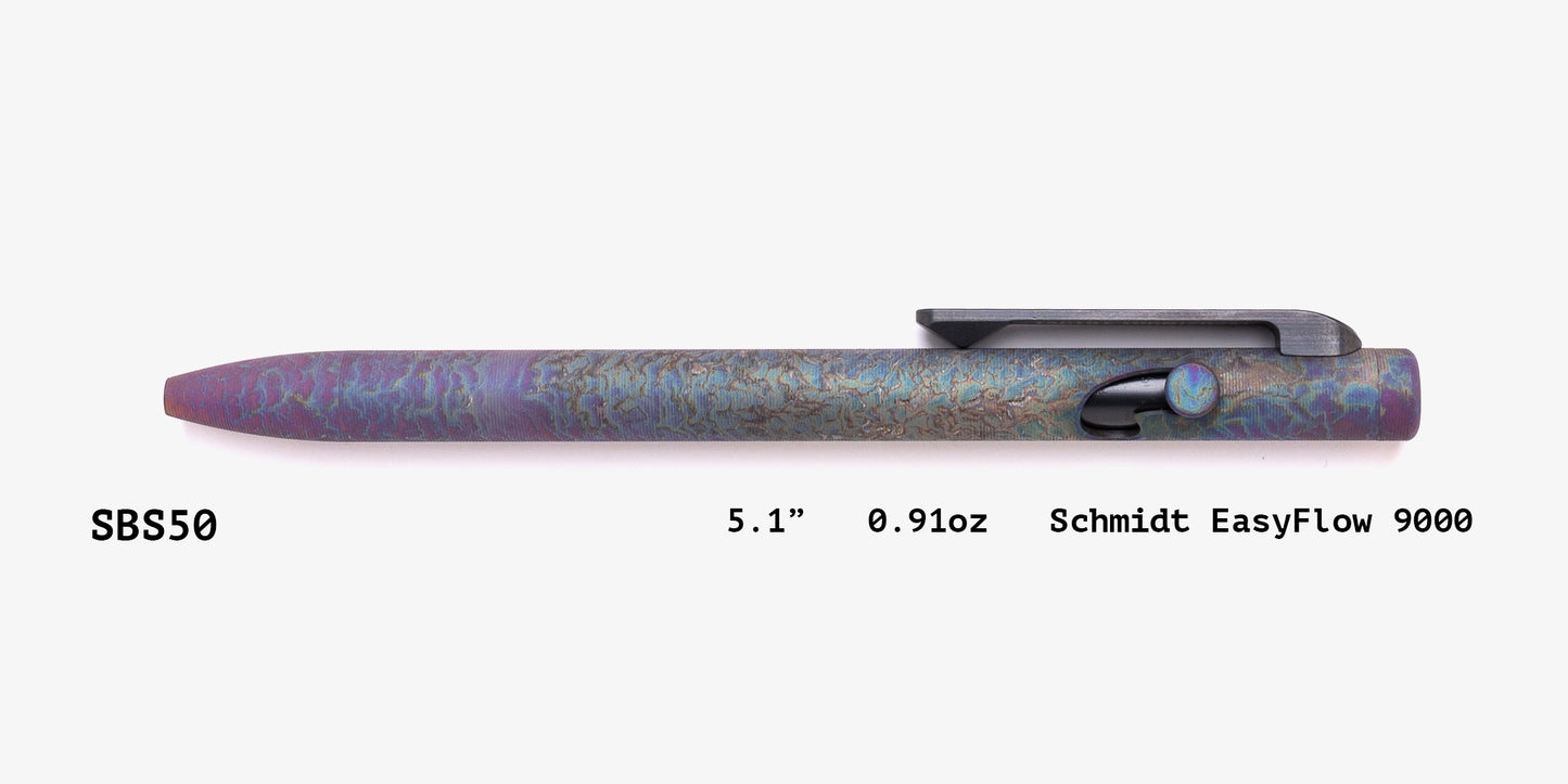 Extraterrestrial Slim Bolt Action Pen [Short]