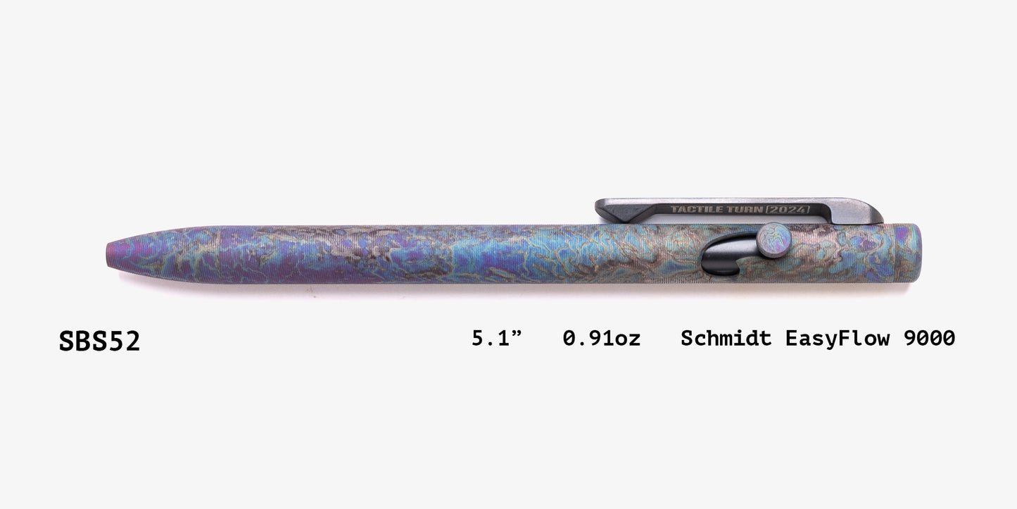 Extraterrestrial Slim Bolt Action Pen [Short]