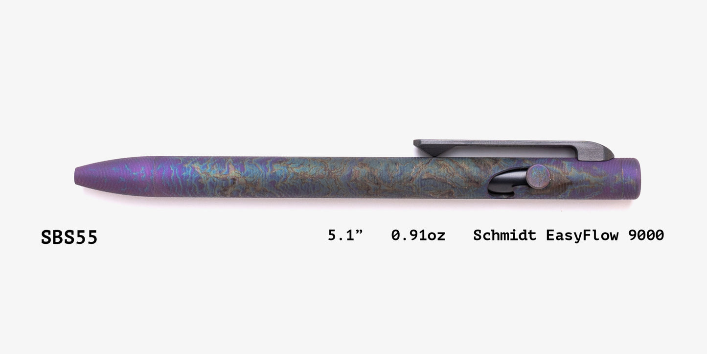 Extraterrestrial Slim Bolt Action Pen [Short]