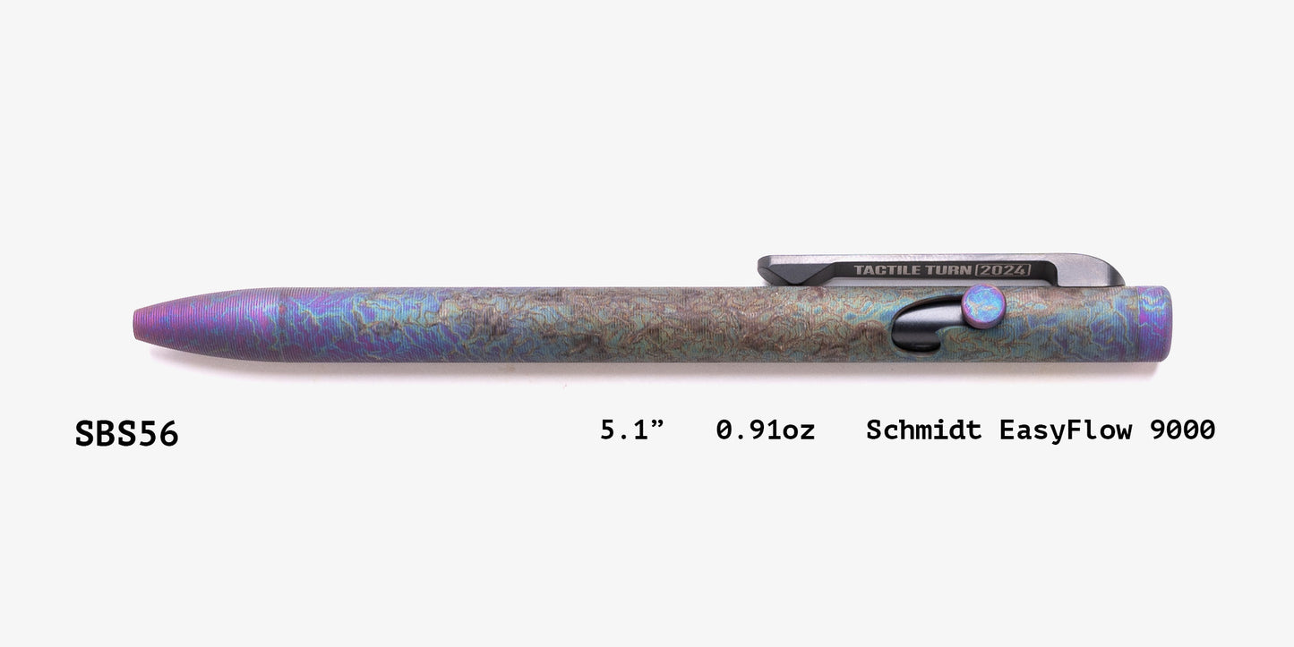 Extraterrestrial Slim Bolt Action Pen [Short]