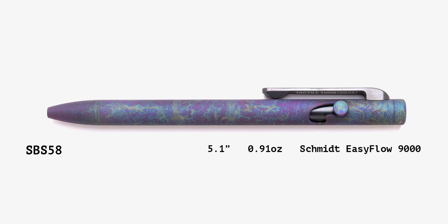 Extraterrestrial Slim Bolt Action Pen [Short]