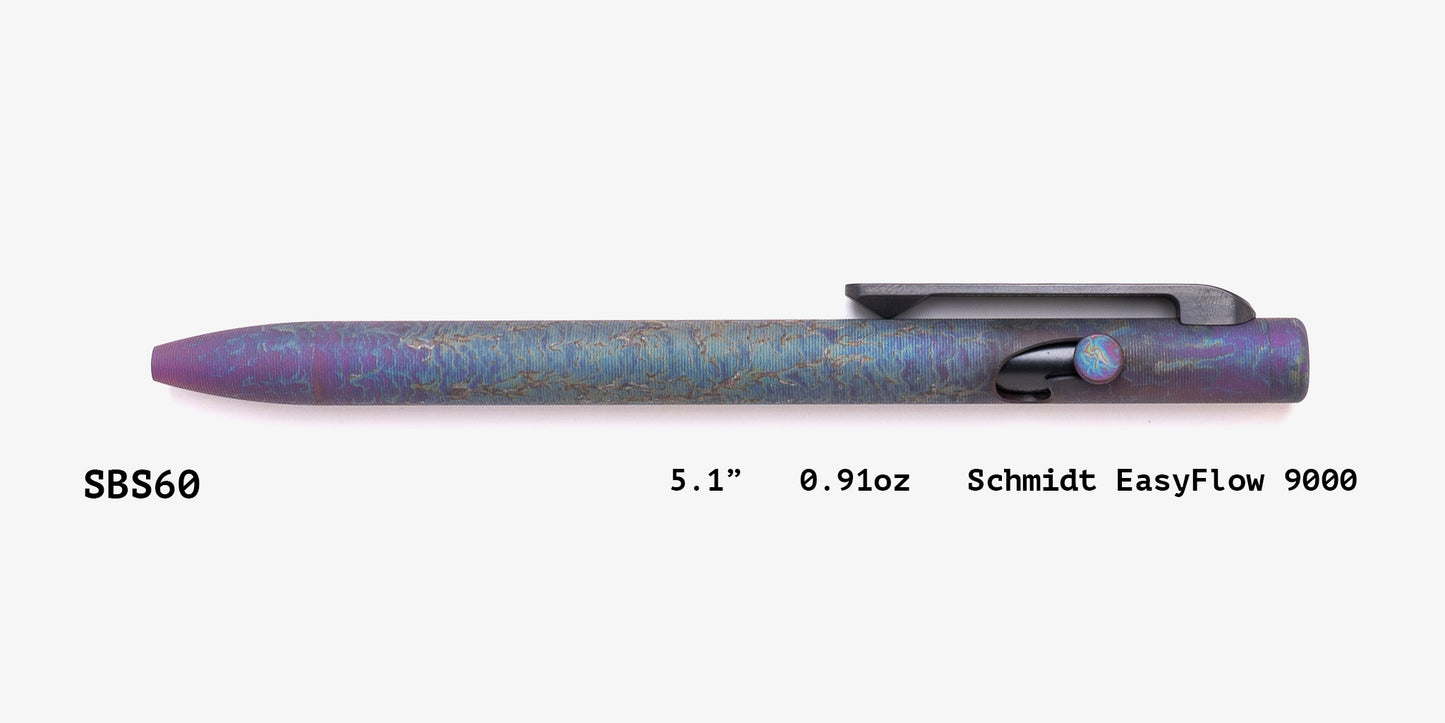 Extraterrestrial Slim Bolt Action Pen [Short]