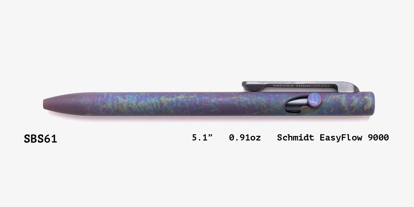 Extraterrestrial Slim Bolt Action Pen [Short]