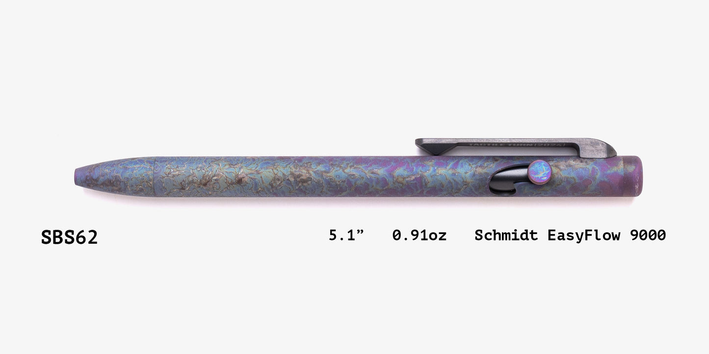 Extraterrestrial Slim Bolt Action Pen [Short]