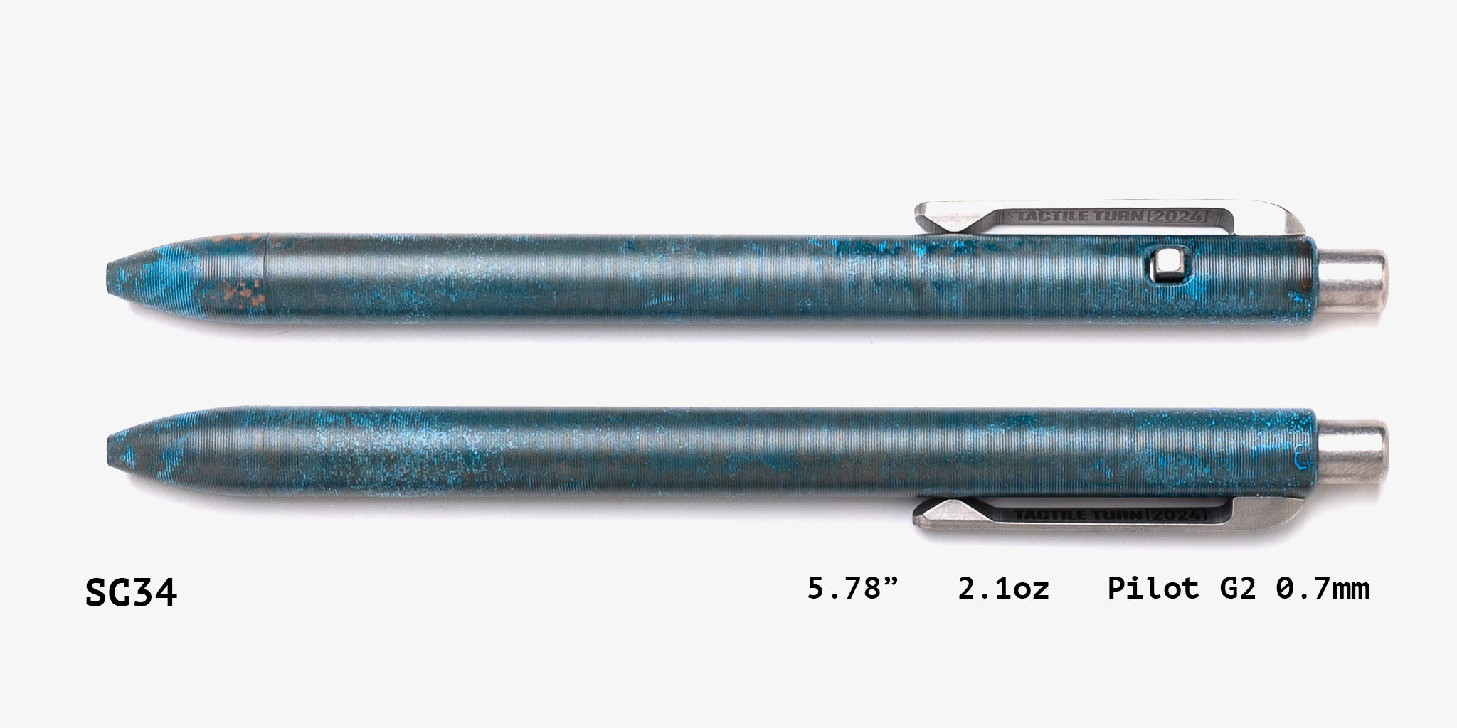 シークレット　Highway Imprint Artifact Side Click Pen [Standard] – Tactile Turn