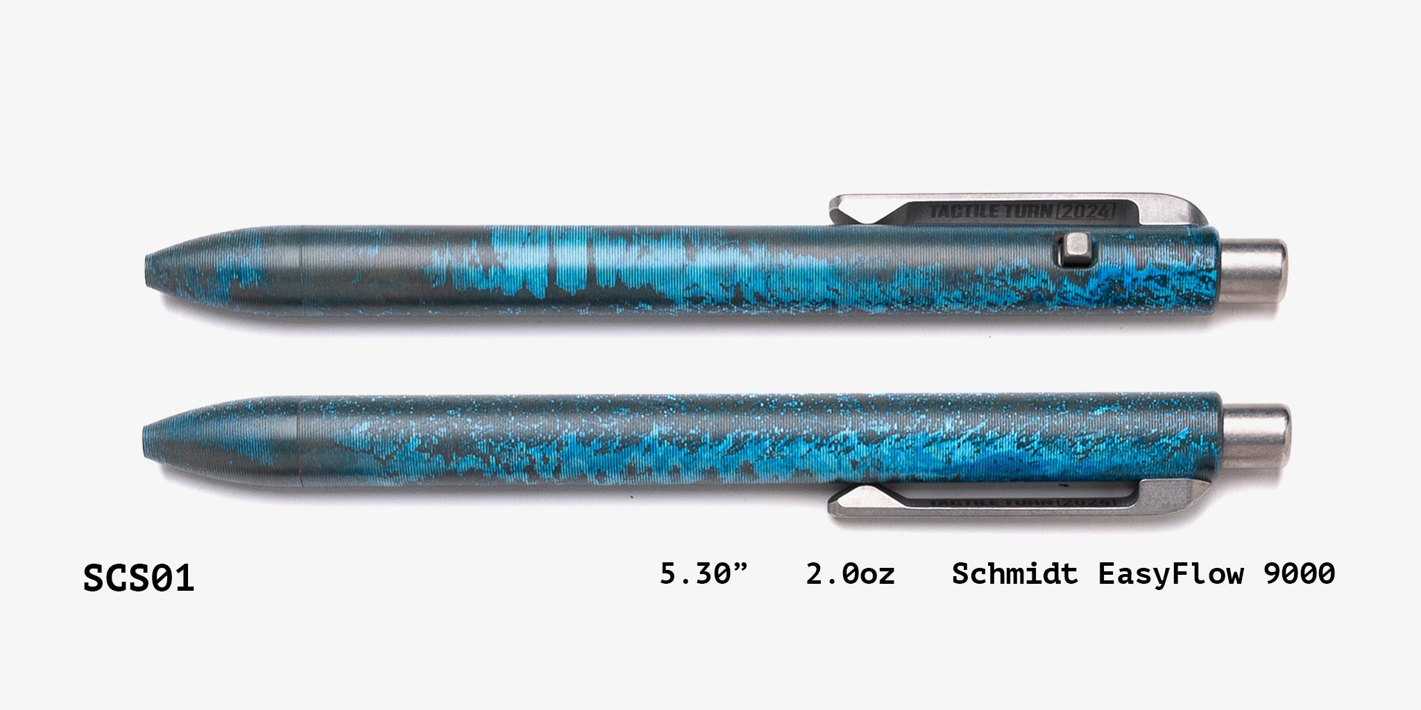 Artifact Side Click Pen [Short] – Tactile Turn