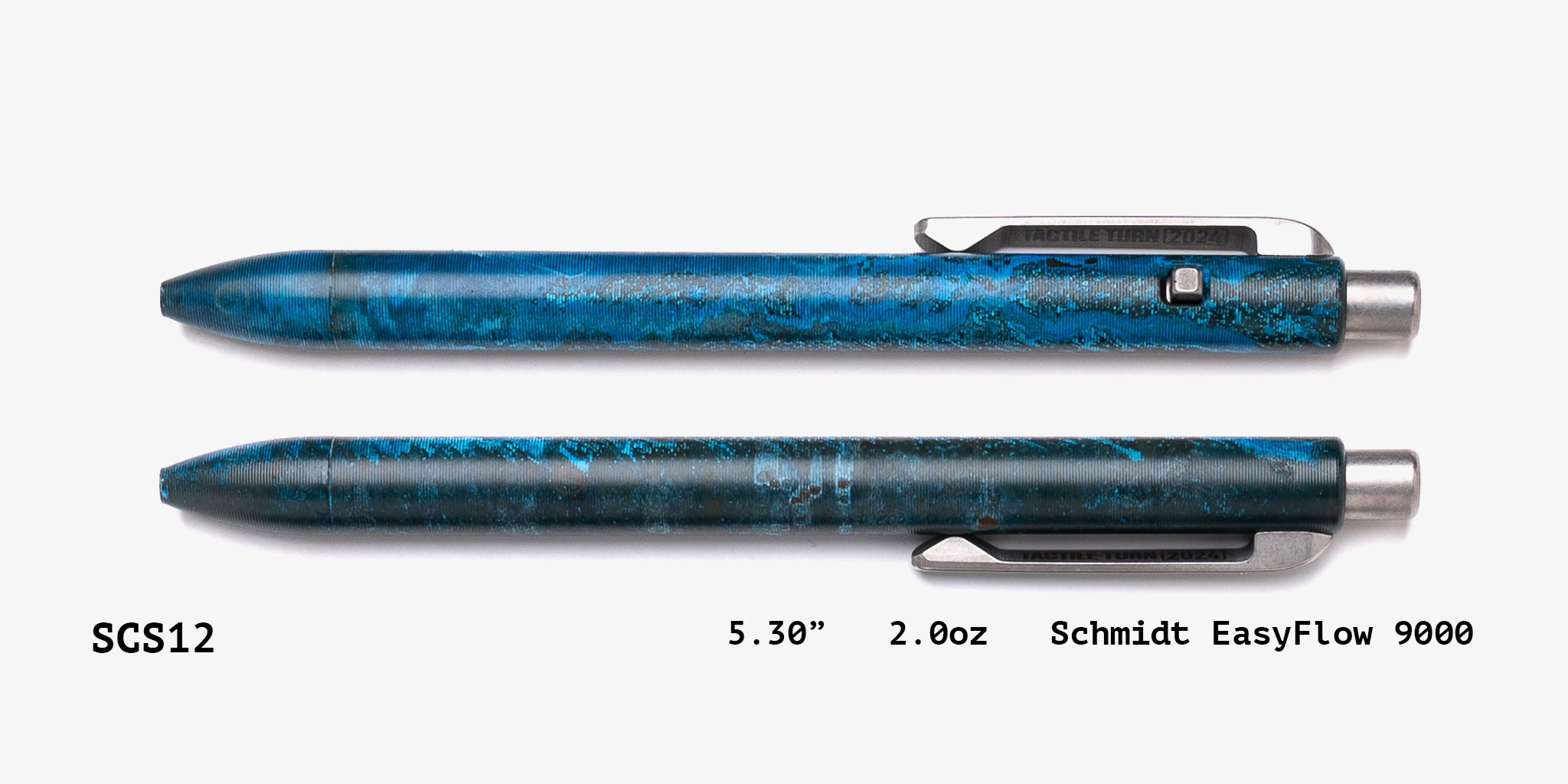 Artifact Side Click Pen [Short] – Tactile Turn