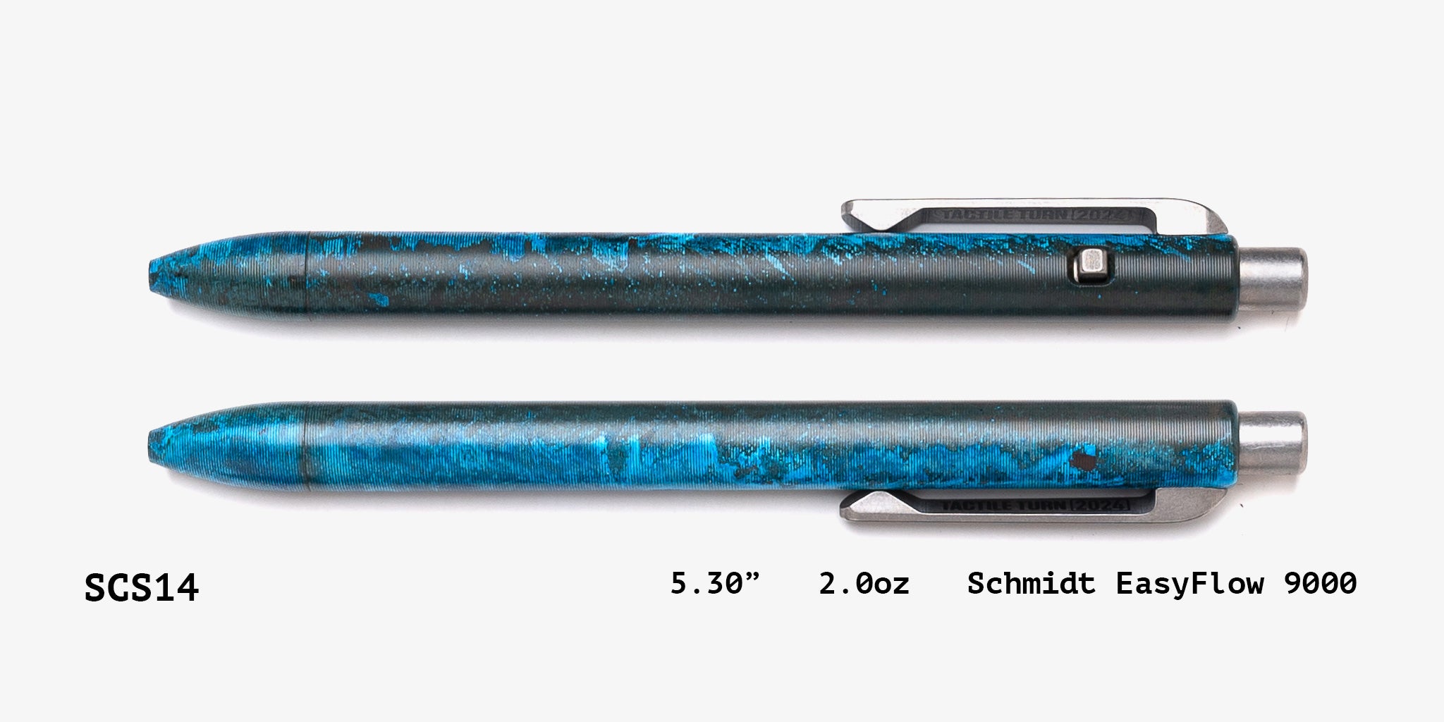 Artifact Side Click Pen [Short] – Tactile Turn