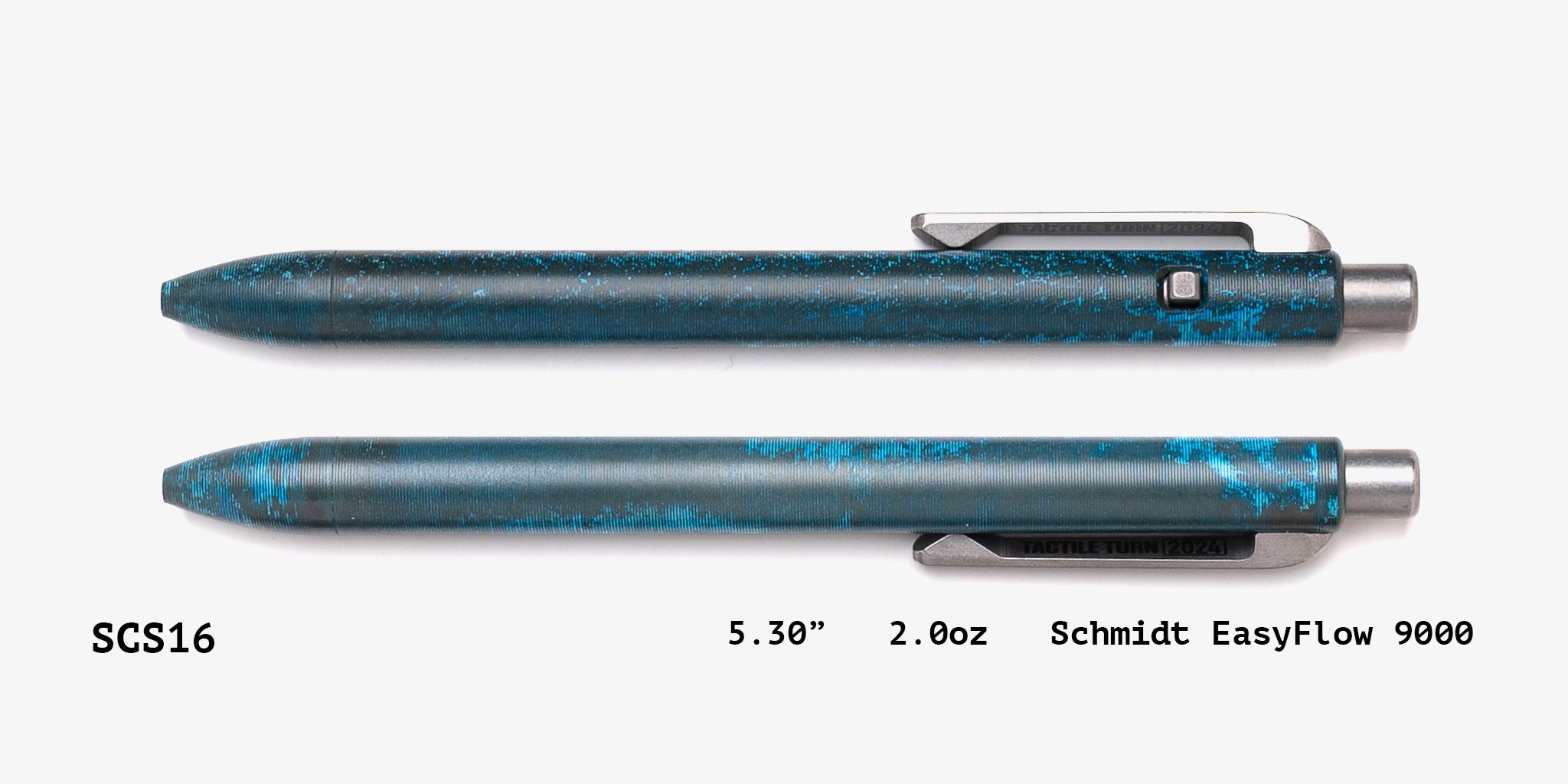 Artifact Side Click Pen [Short] – Tactile Turn