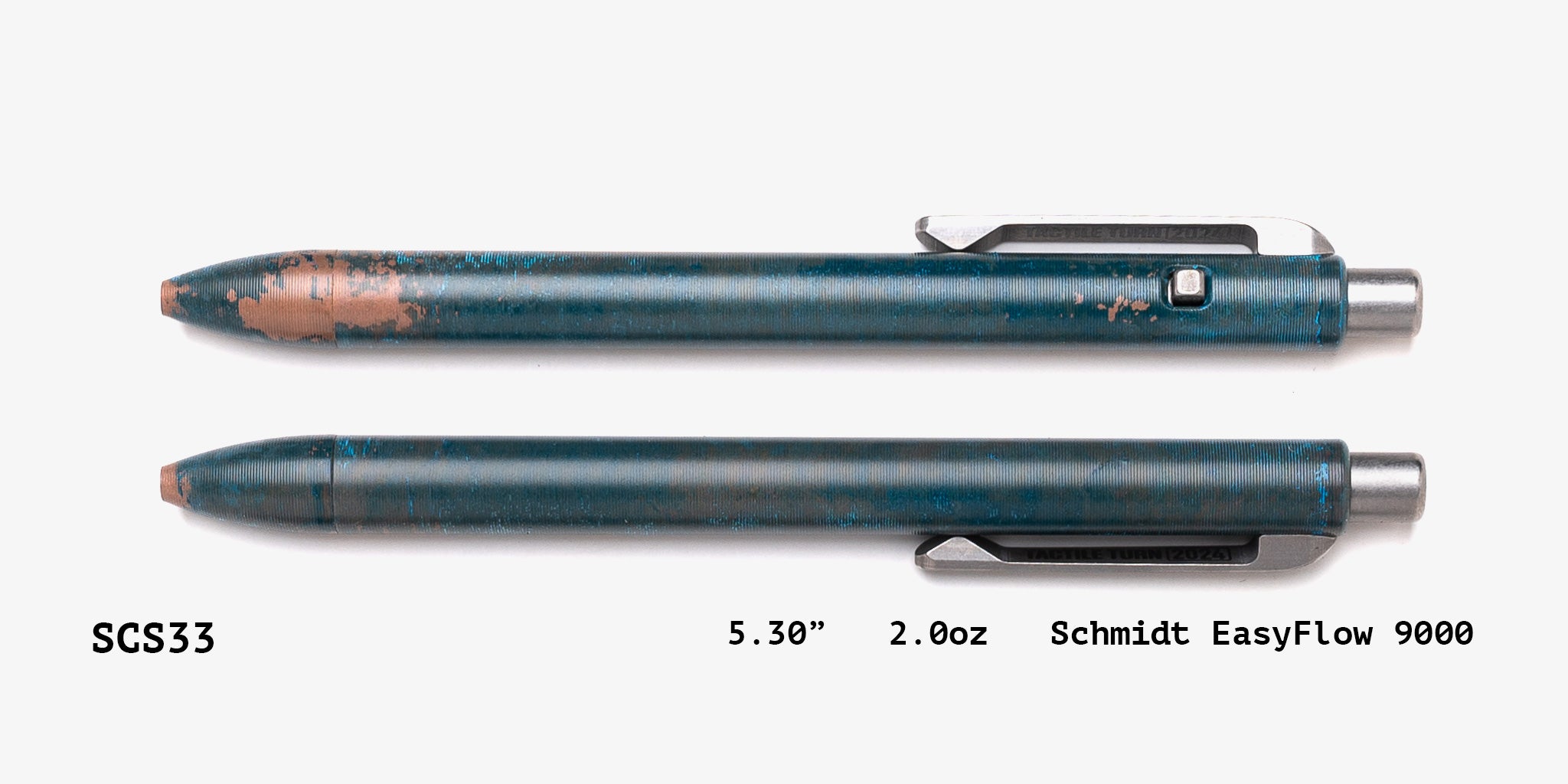 筆記具 APEXxim Artifact Side Click Pen [Short] – Tactile Turn