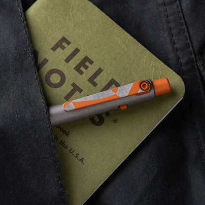 The Grey NATO Side Click Pen