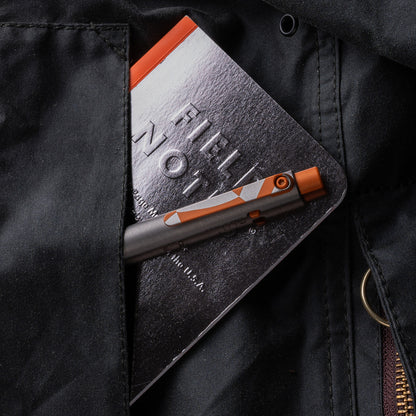 The Grey NATO Side Click Pen