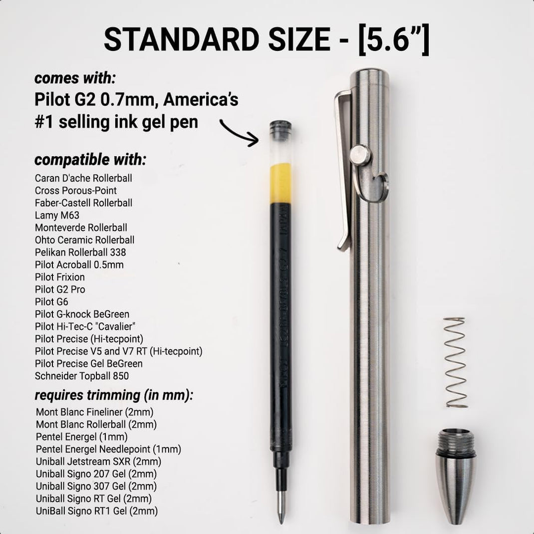 Let's Find Your Perfect Pen – Tactile Turn
