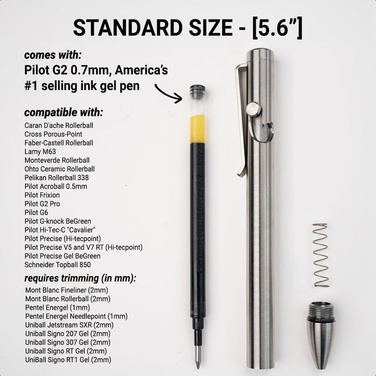 Let's Find Your Perfect Pen – Tactile Turn