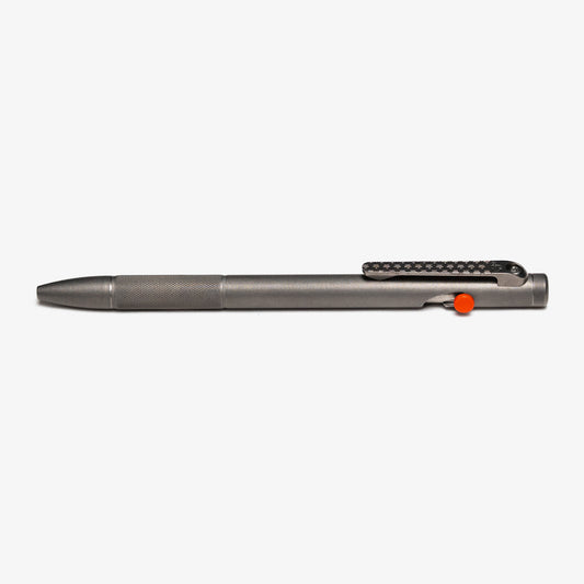 Tactile Turn x Carryology Essentials Slim Bolt Action Pen