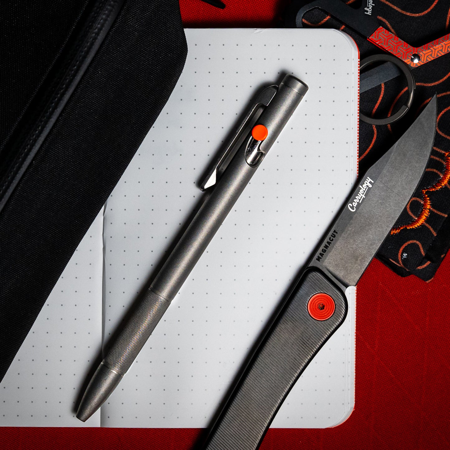 Tactile Turn x Carryology Essentials Slim Bolt Action Pen