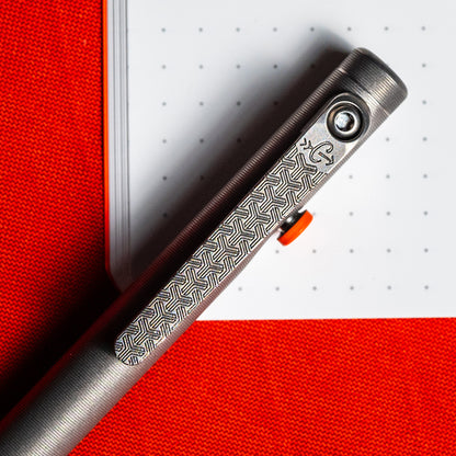 Tactile Turn x Carryology Essentials Slim Bolt Action Pen