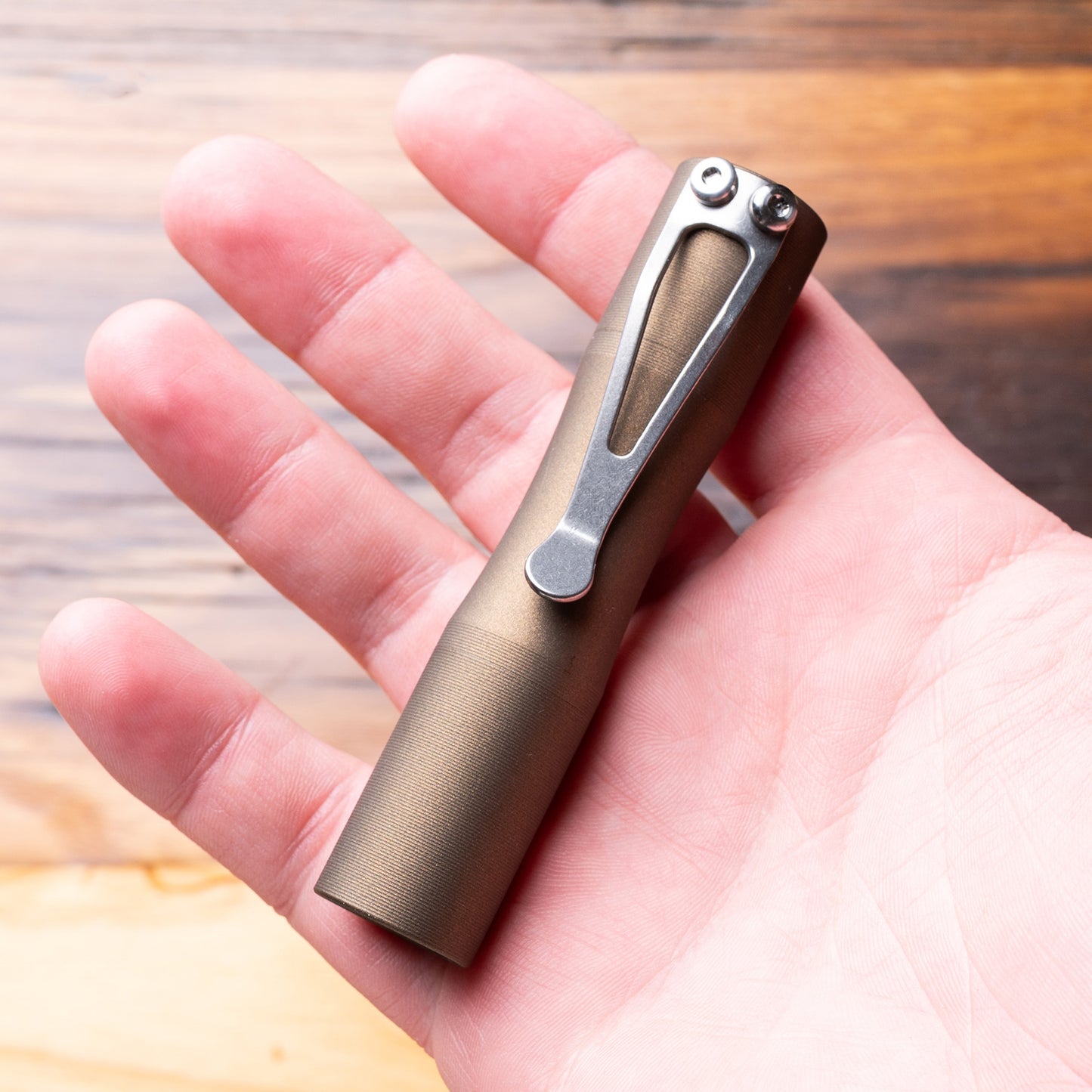 Aluminum Apollo Flashlight
