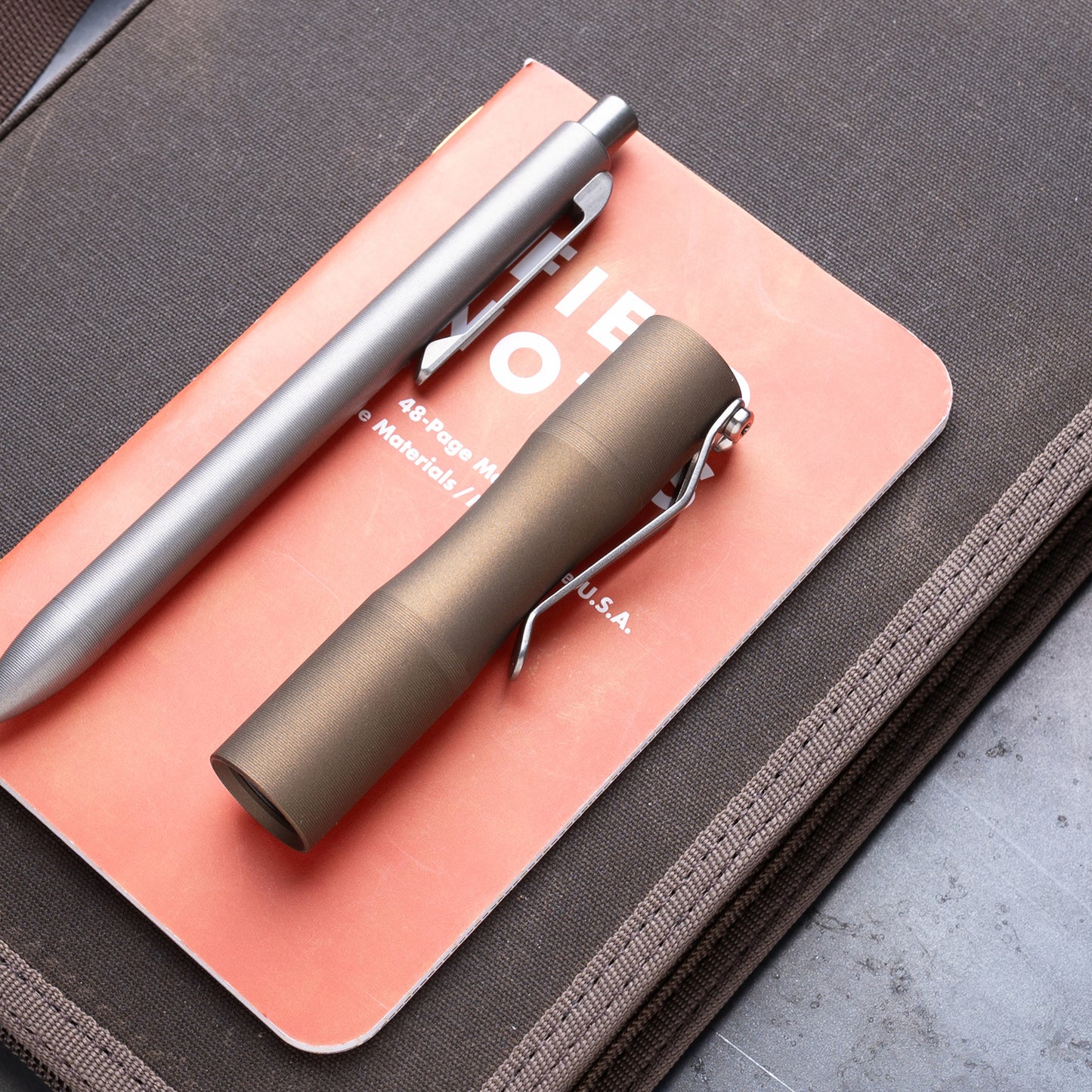 Aluminum Apollo Flashlight