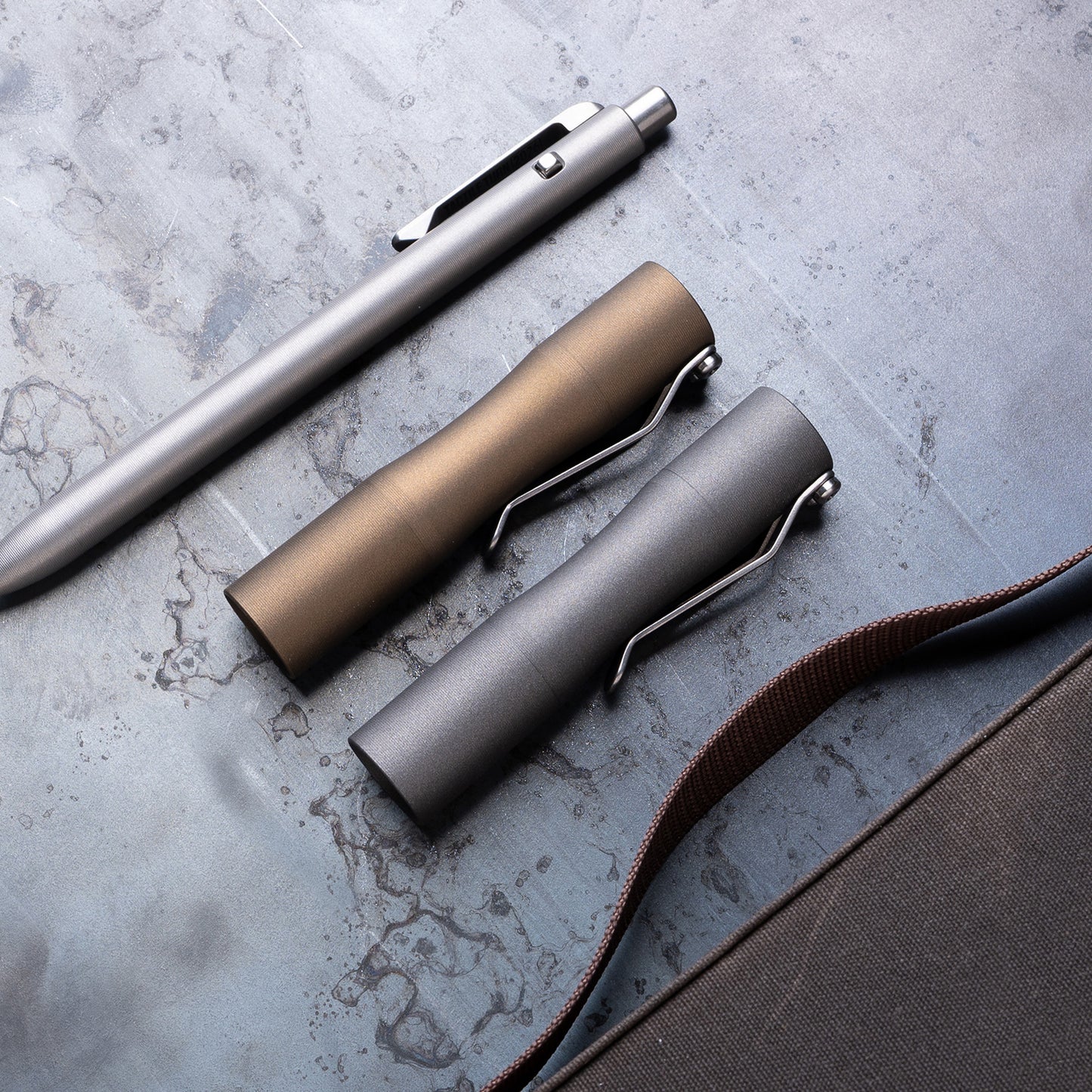 Aluminum Apollo Flashlight