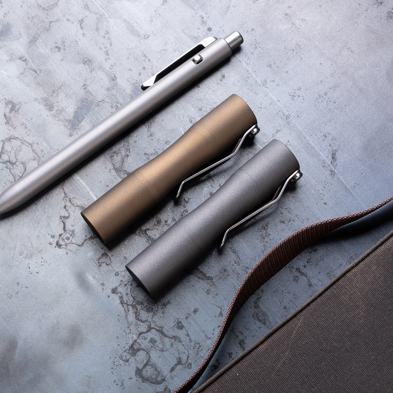 Aluminum Apollo Flashlight