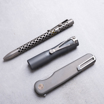 Aluminum Apollo Flashlight