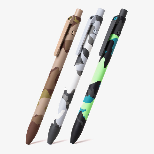 Camo Side Click Pen
