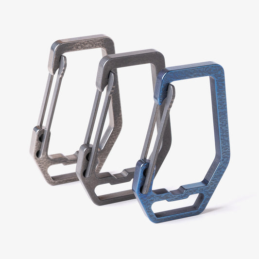 Titanium Carabiner