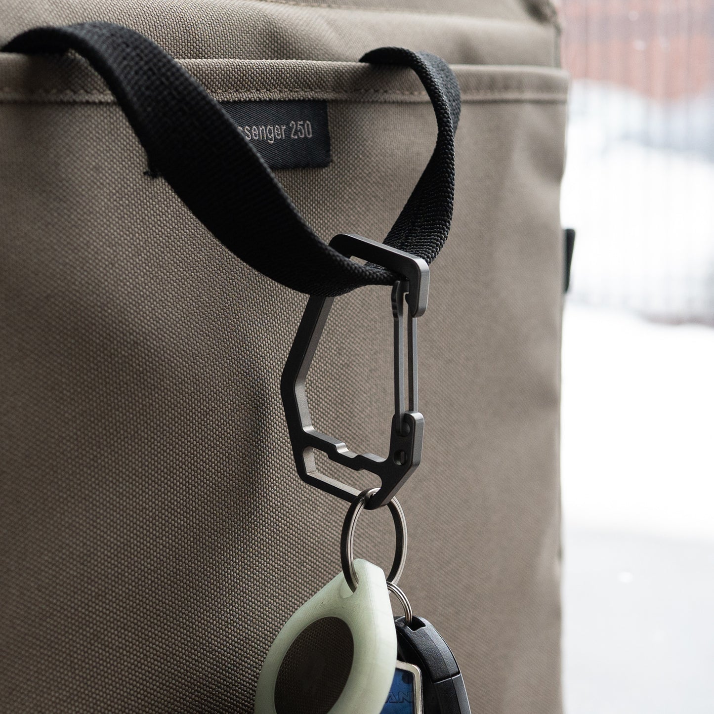 Titanium Carabiner