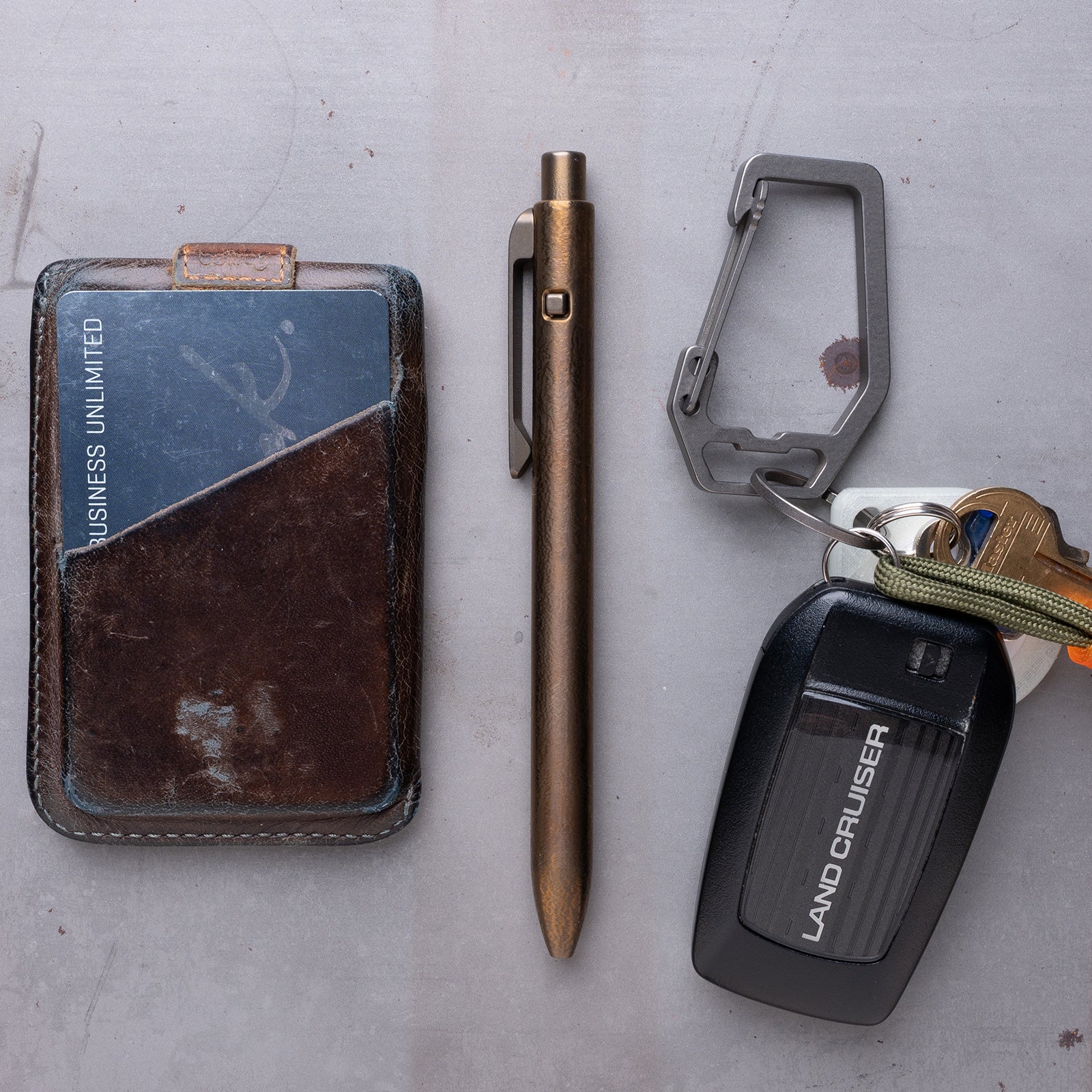 Titanium Carabiner