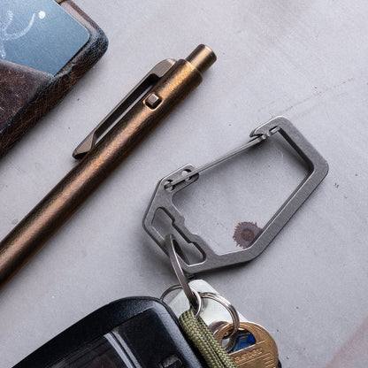 Titanium Carabiner