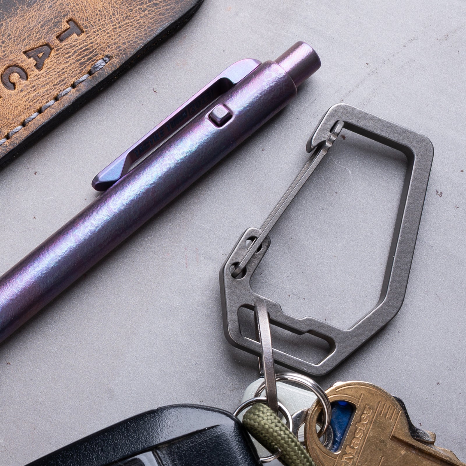 Titanium Carabiner