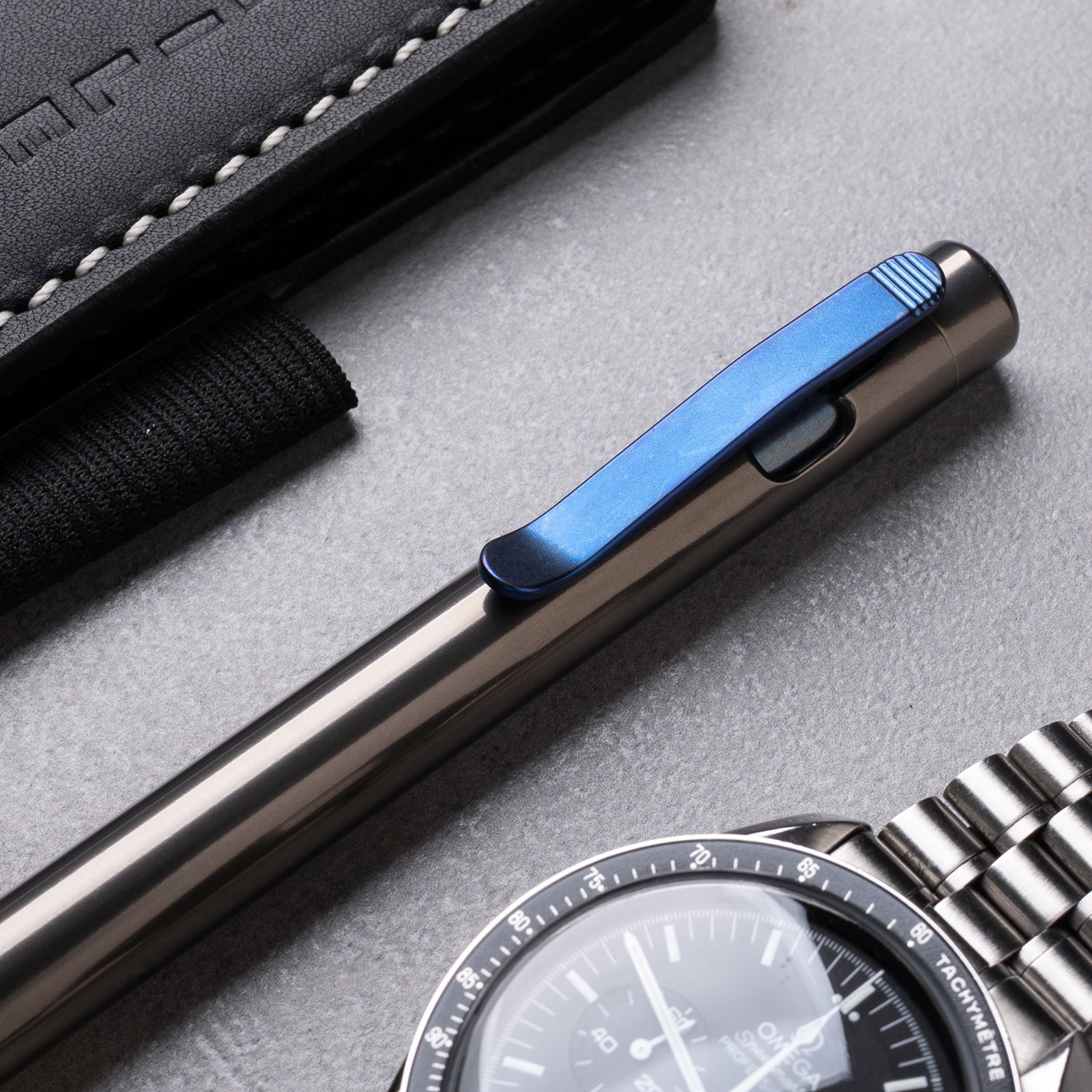ティップネス　スリムタッチ Dark Tumble Clip Action Pen – Tactile Turn