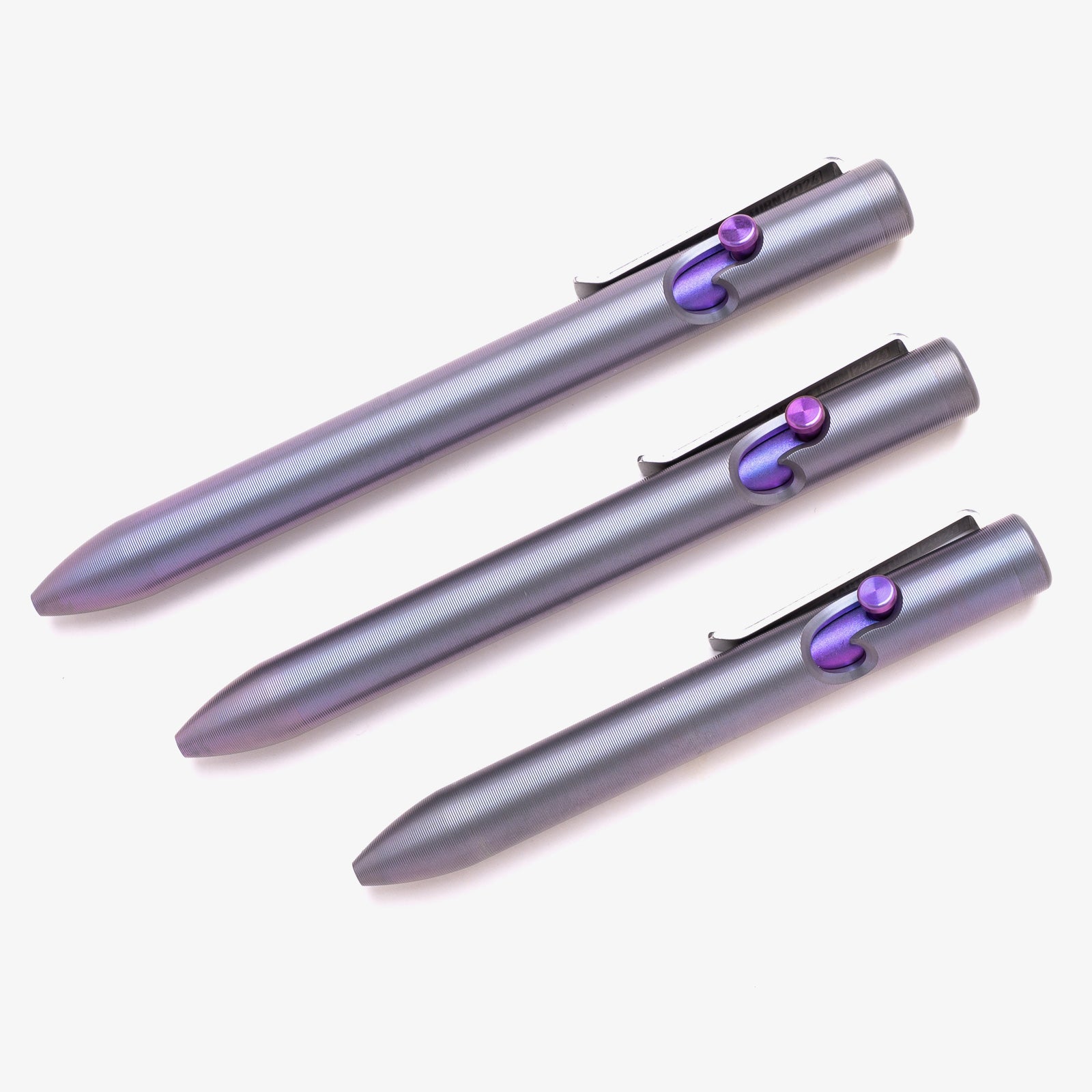 Tanzo Titanium Twist good Pen