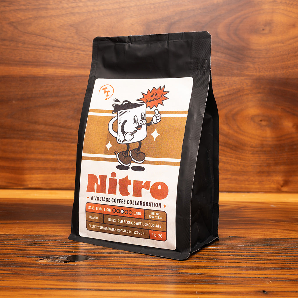 Nitro Mug + Coffee