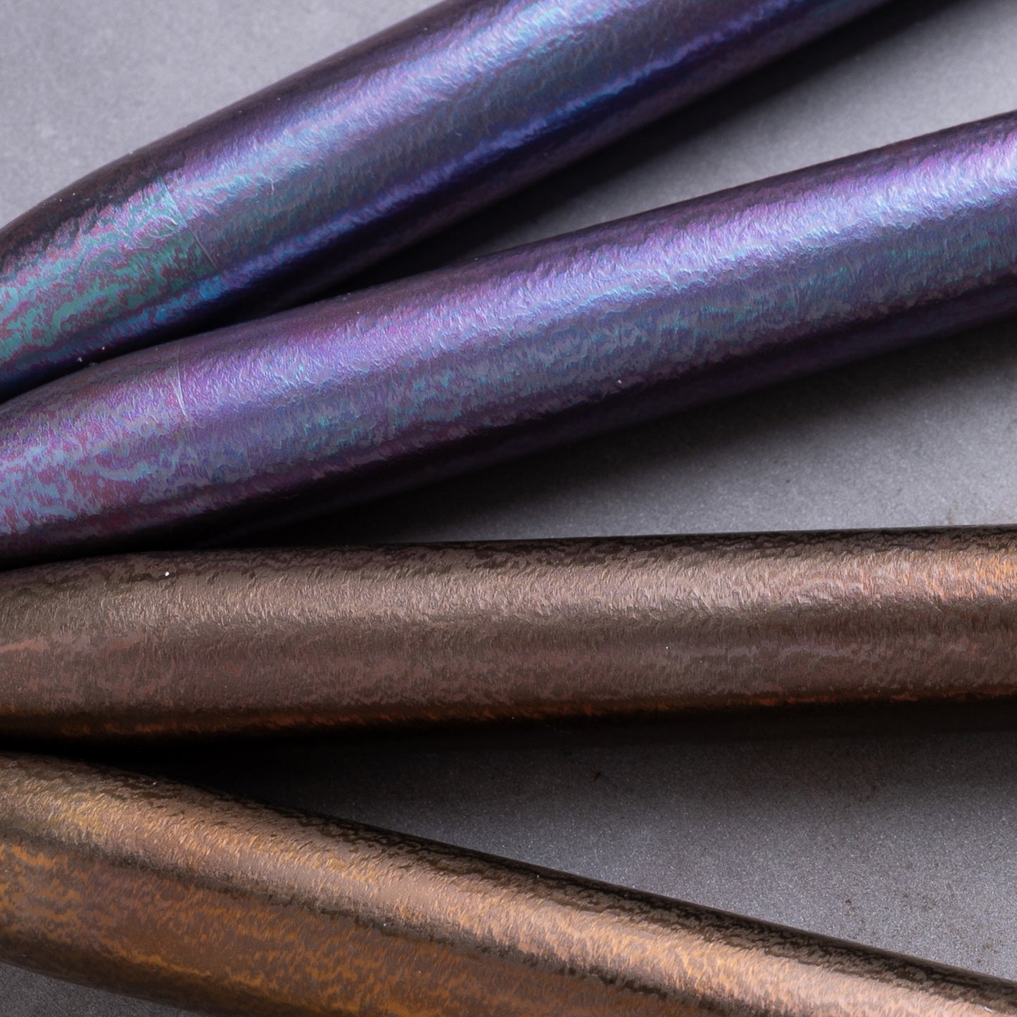 Orange Peel Side Click Pen