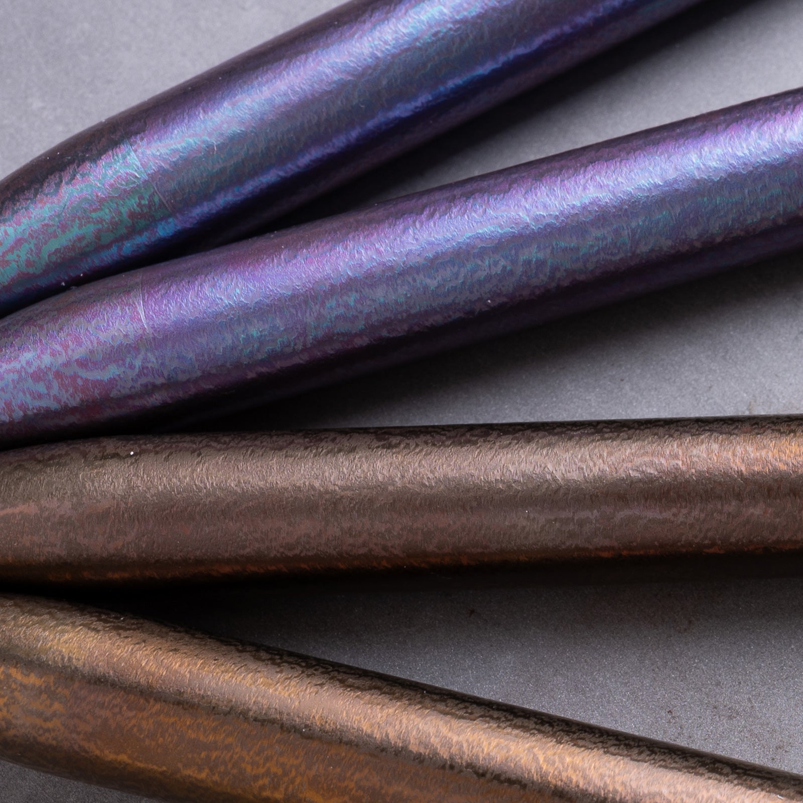 Orange Peel Side Click Pen