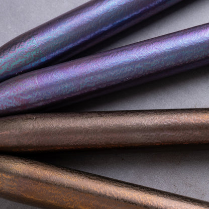 Orange Peel Side Click Pen