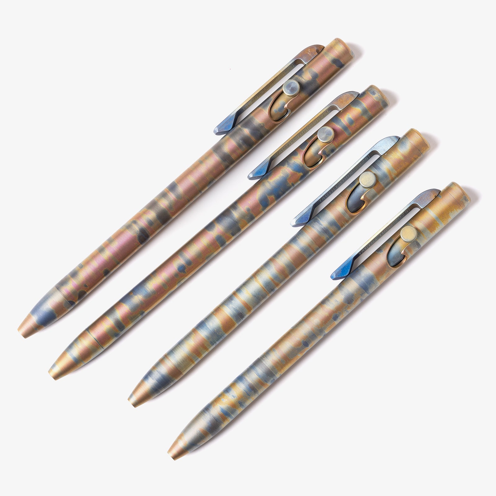 Scumbling Slim Bolt Action Pen – Tactile Turn