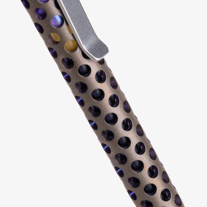 Skeletonized Titanium Bolt Action Pen