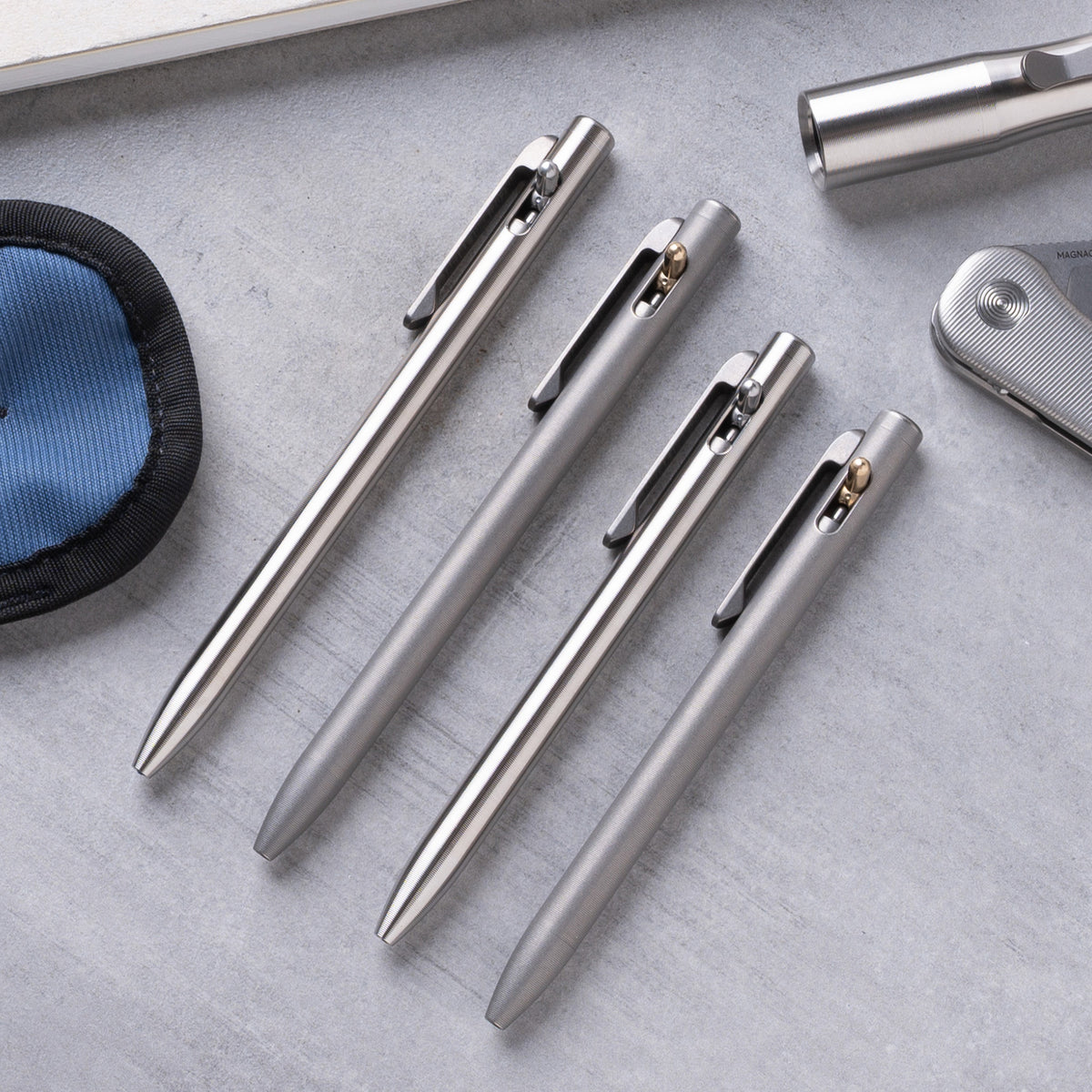 Slim Switch Pen – Tactile Turn