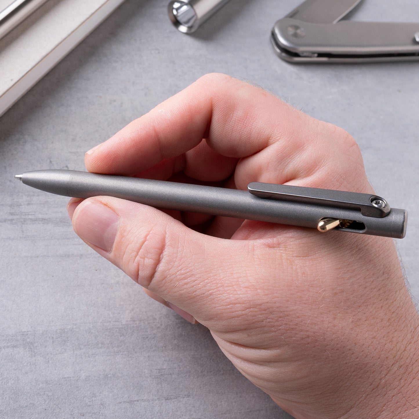 Tactile Turn Slim Switch Pen