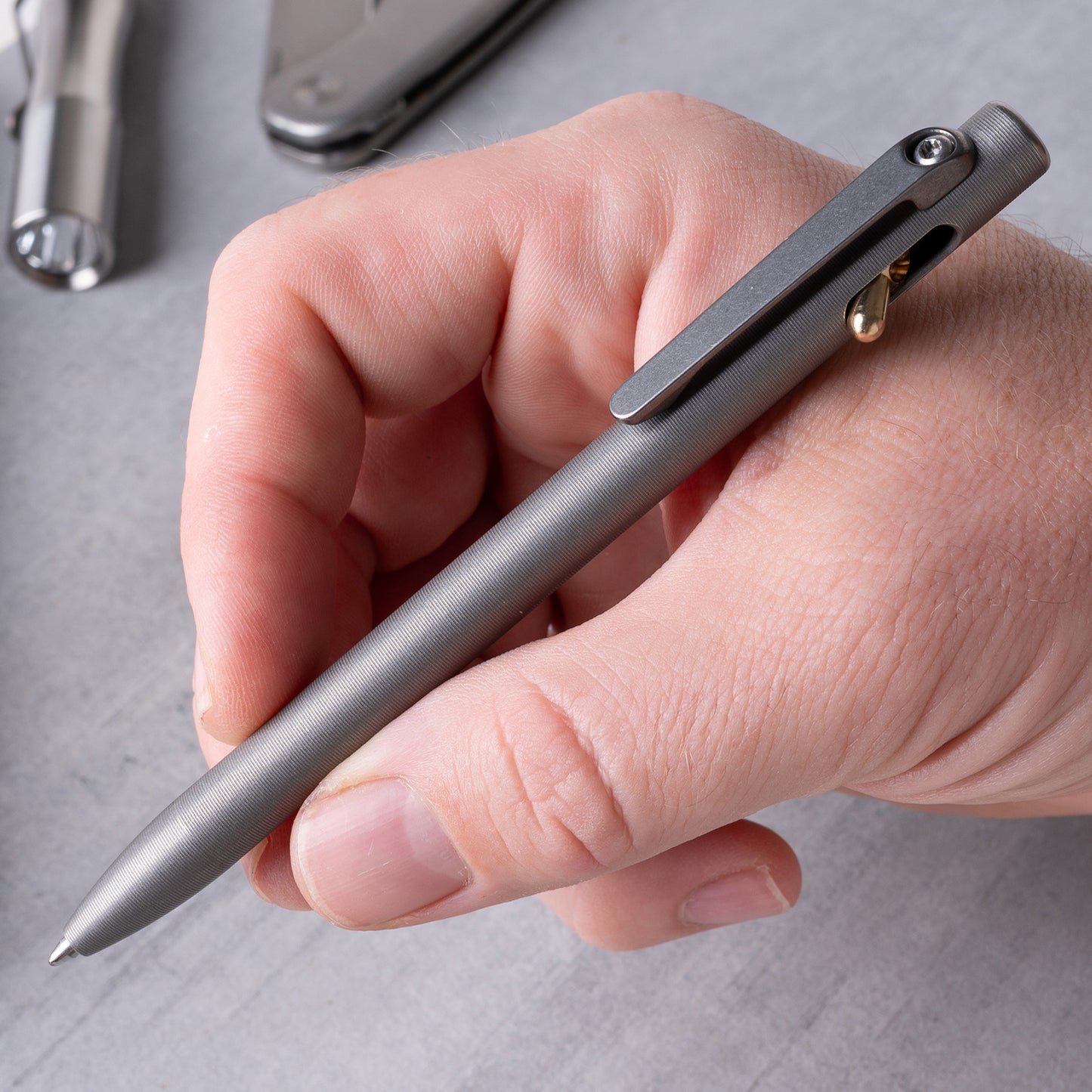 Tactile Turn Slim Switch Pen