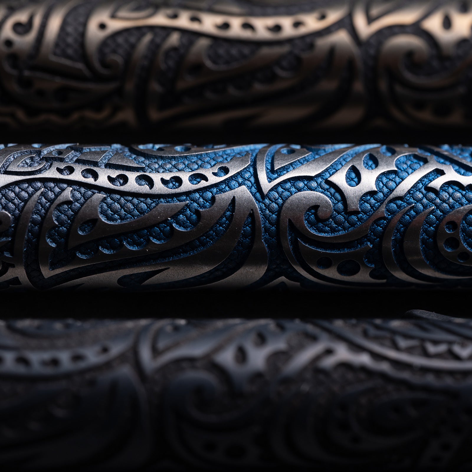 Ti2 Design x Tactile Turn Paisley Bolt Action Pen
