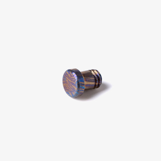 Titanium Damascus Bolt