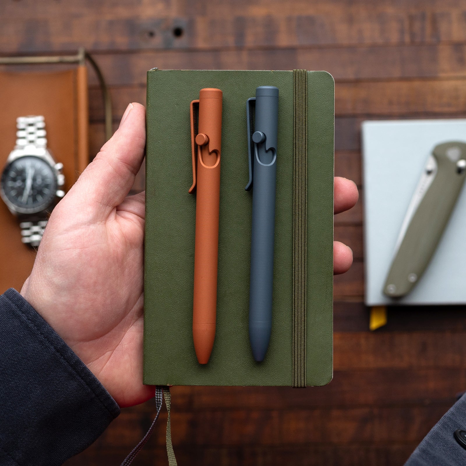 【Tactile Turn】ジルコニウム スタンダードサイズ ボルトアクション Bolt Action Pen – Tactile Turn