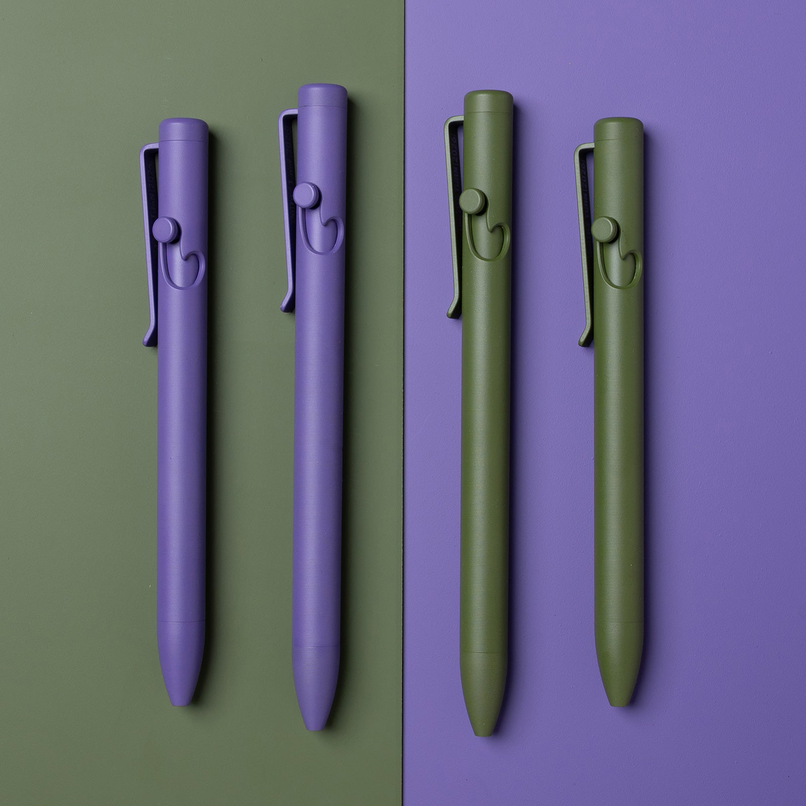 Tonal Bolt Action Pen – Tactile Turn