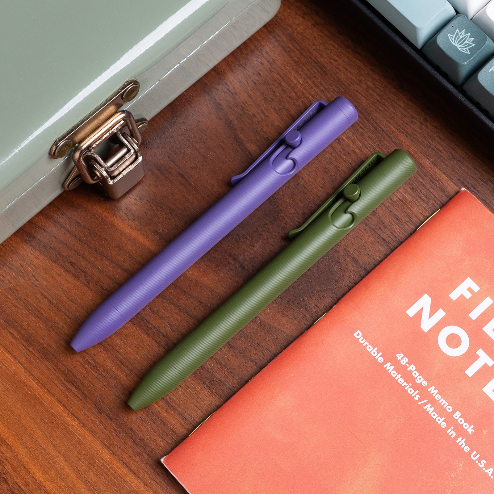 Tonal Bolt Action Pen – Tactile Turn